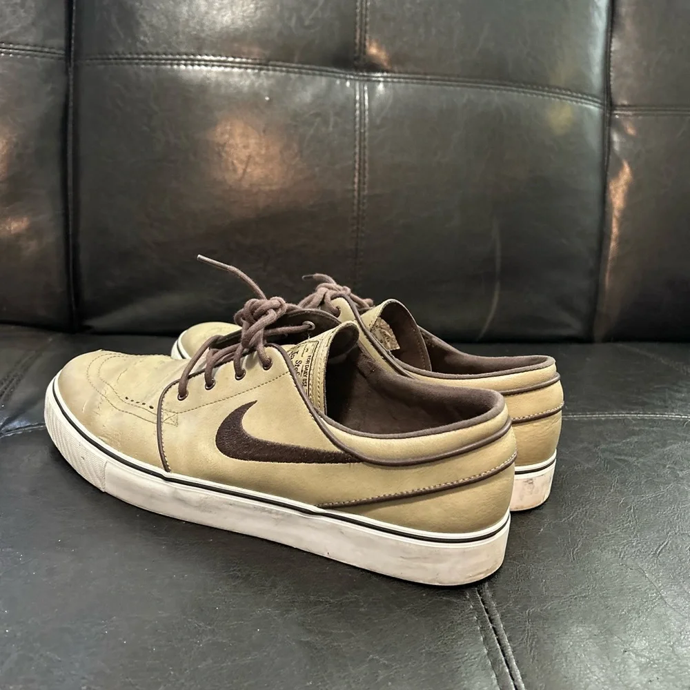Nike sb janoski khaki/ boulder - Picture 2 of 7